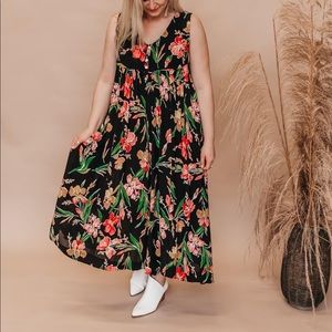 Gorgeous Floral Jumpsuit, Worn Once